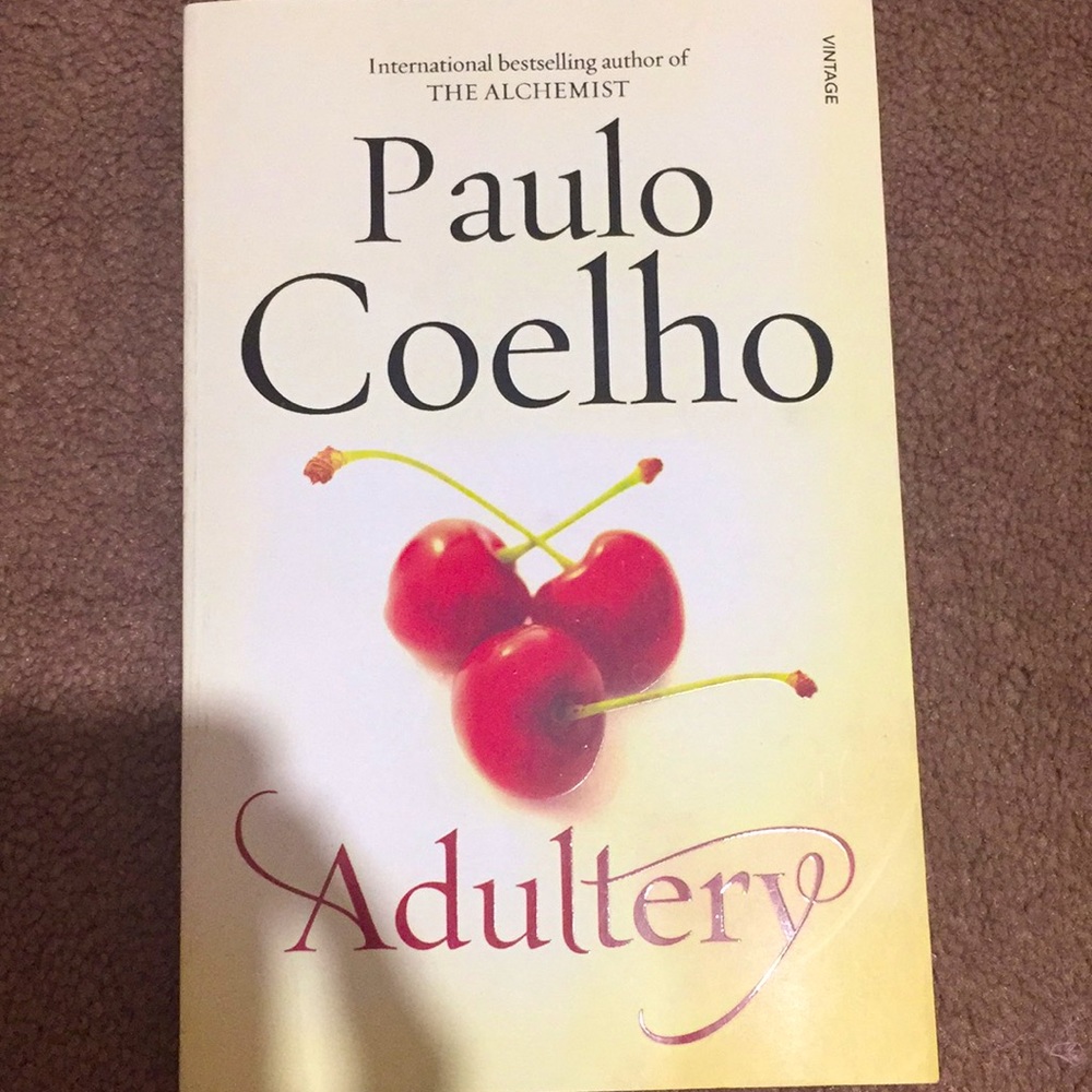 Book “Adultery” by Paulo Coelho